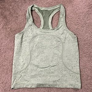 Swiftly tech racerback tank 2.0 race length